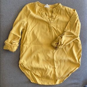 Mustard tunic